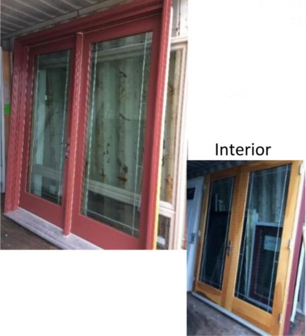 GARDEN DOOR – 70 3/8”x82 1⁄4”