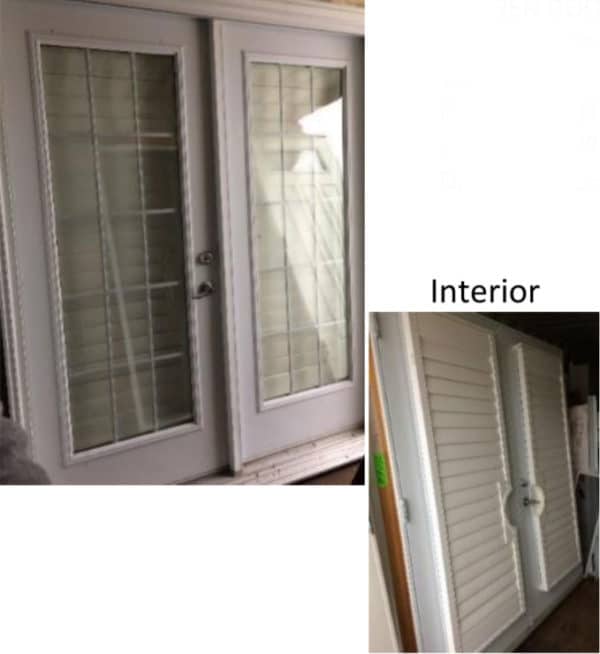 GARDEN DOOR – 71 3⁄4”x82 1⁄2”