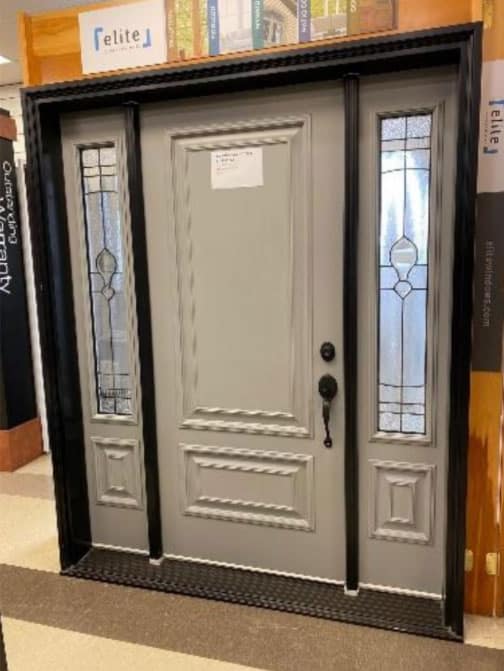 BONNEVILLE STEEL DOOR & SIDELITES – 71 3⁄4”x82 1⁄2”