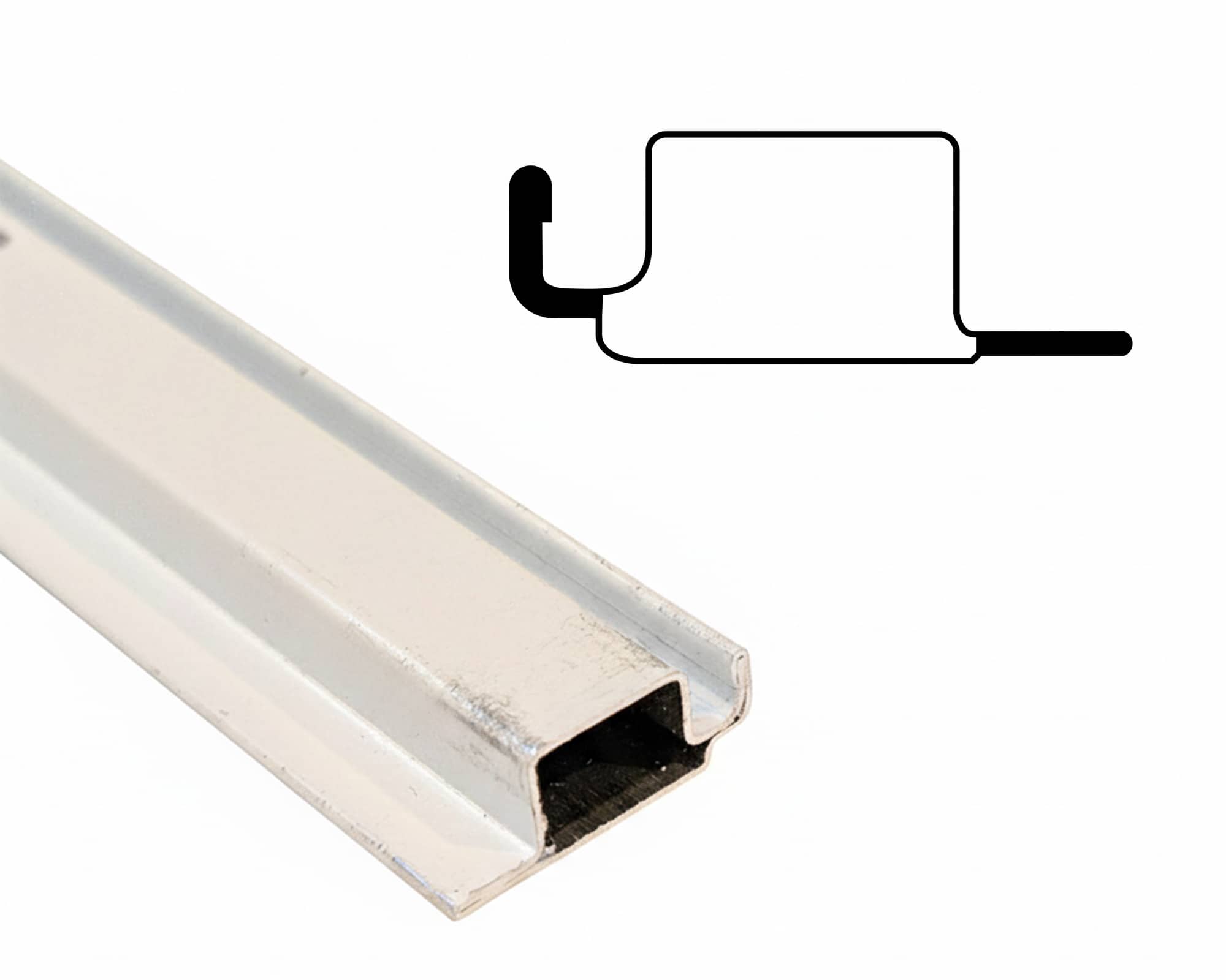 12 screen frame profile