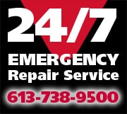 24/7 emergency repair service