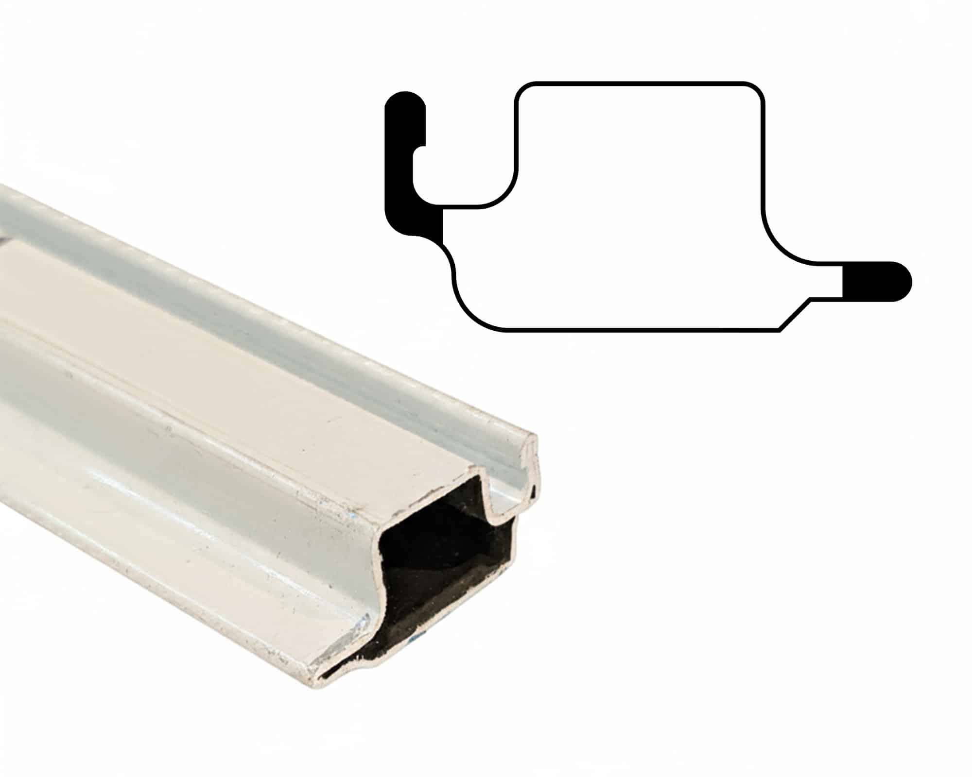 50 screen frame profile