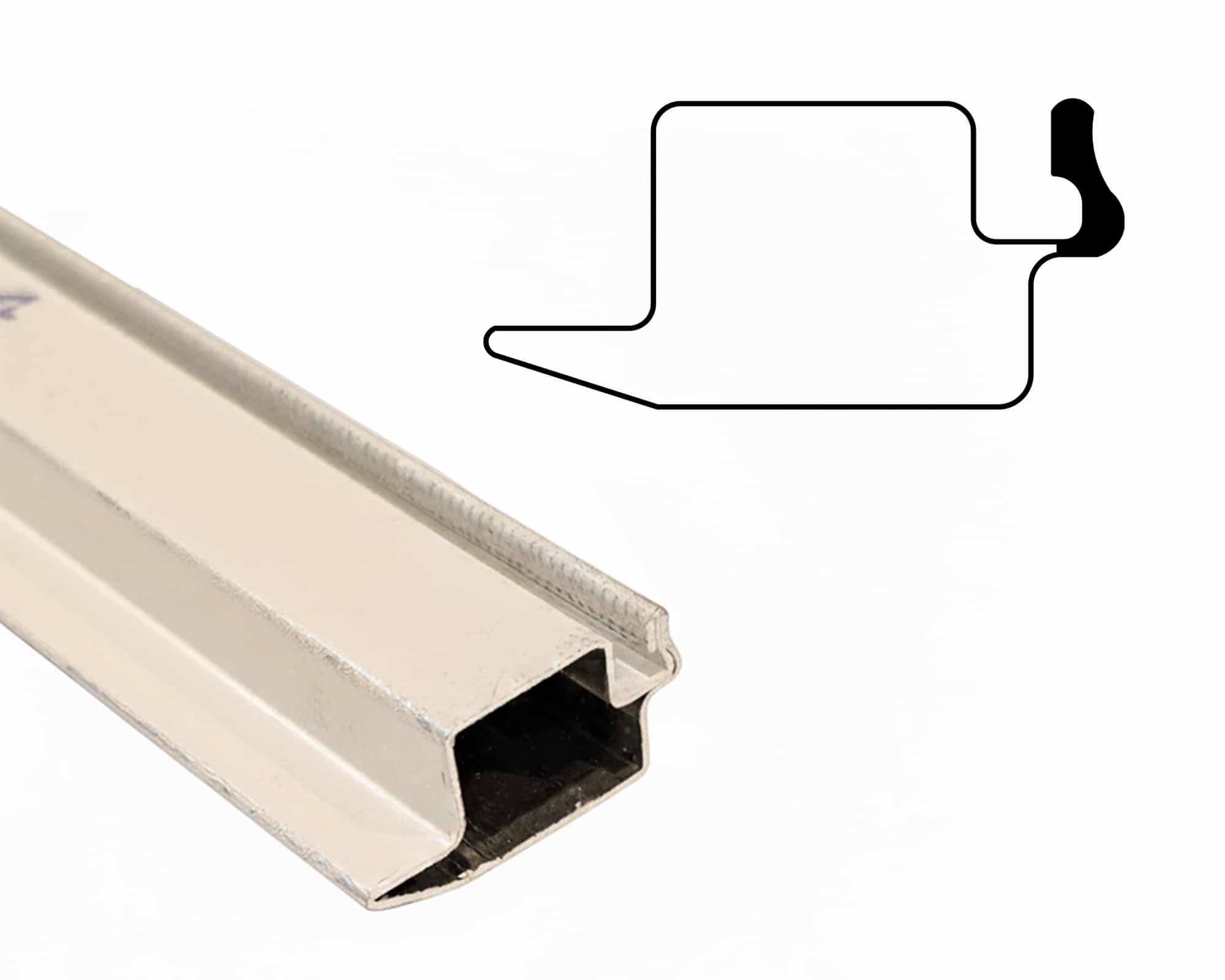 60 screen frame profile