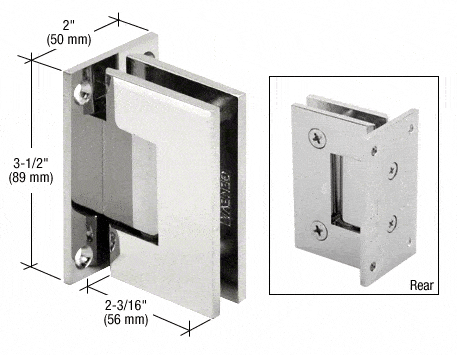 Geneva series wall mount hinges