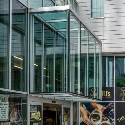Glass Canopy / Overhead Glass