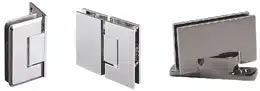 C.R. Laurence hinge hardware examples