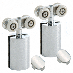 Hydroslide sliding door hanger kit