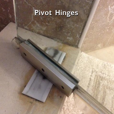 Pivot hinges