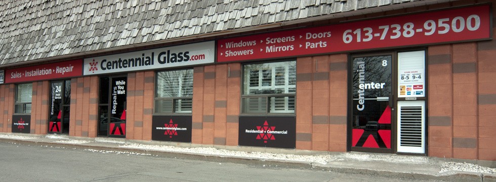 Centennial Glass storefront