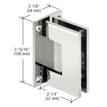 Vienna series wall mount hinges