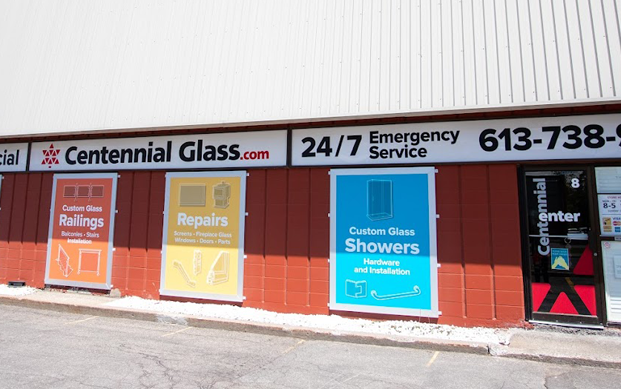 Centennial Glass Ottawa storefront