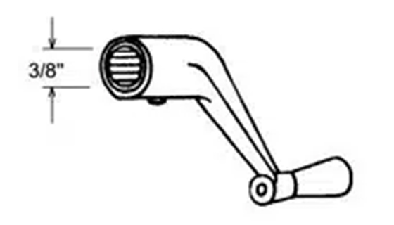 Window Crank Handle