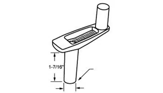 Operator Crank Handle