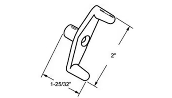 Operator T Crank Handle