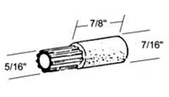 Crank Handle Extension