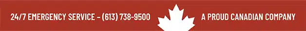24/7 Emergency Service - Call (613) 738-9500