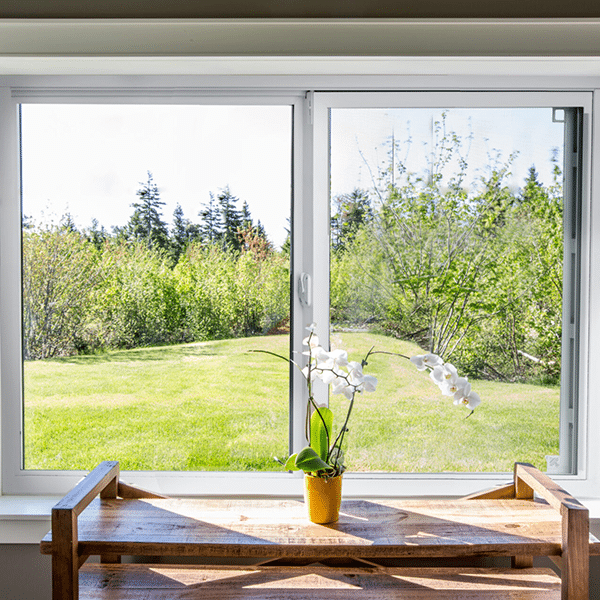 Insulated glass unit in a residential window