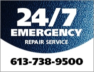 24/7 emergency commercial glass service