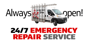 Always open emergency repair service