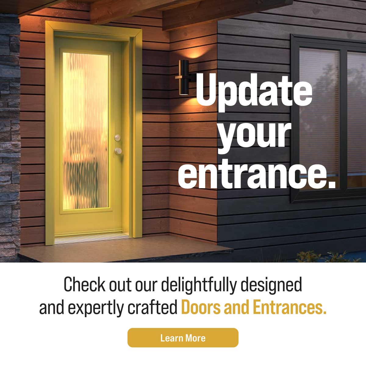 Entrance Doors