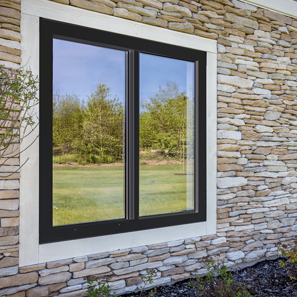 Thermopane residential window