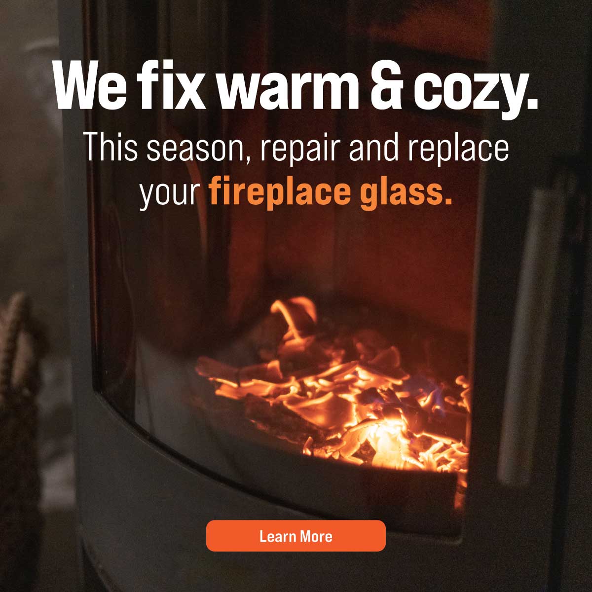 Fireplace Glass Replacement