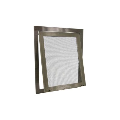 Pet door for screen