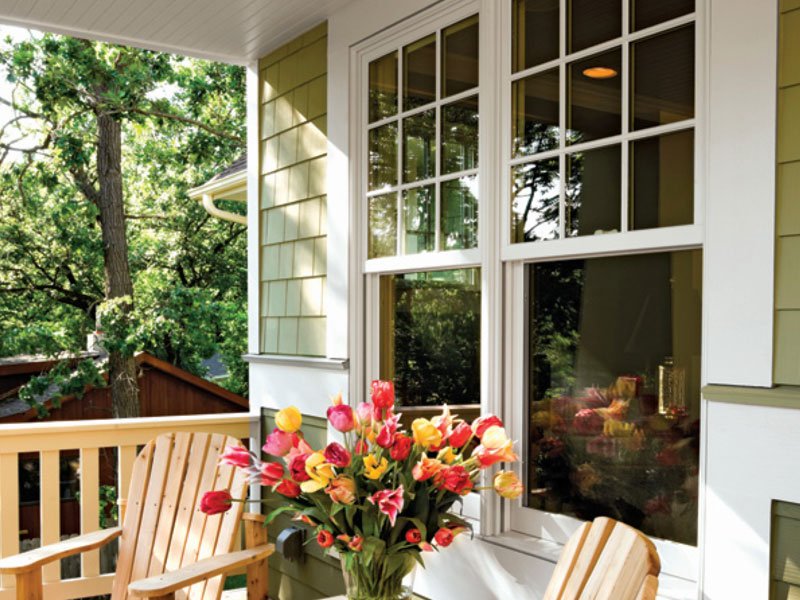 Screened window and door product