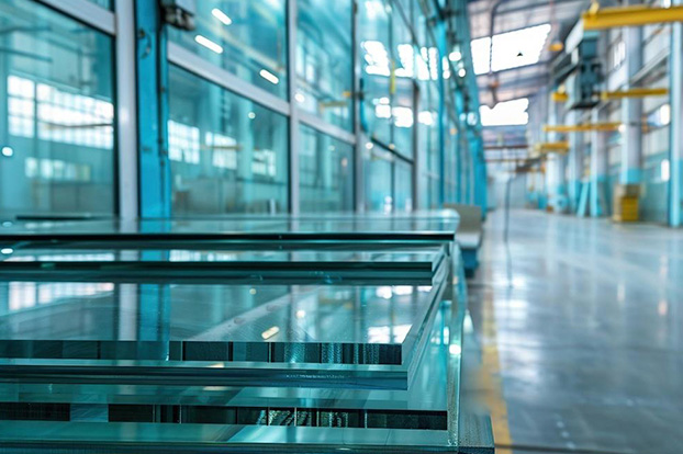 Custom interior glass installation