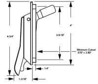 Multi-Point Locking Handle