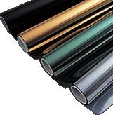Window tinting film rolls