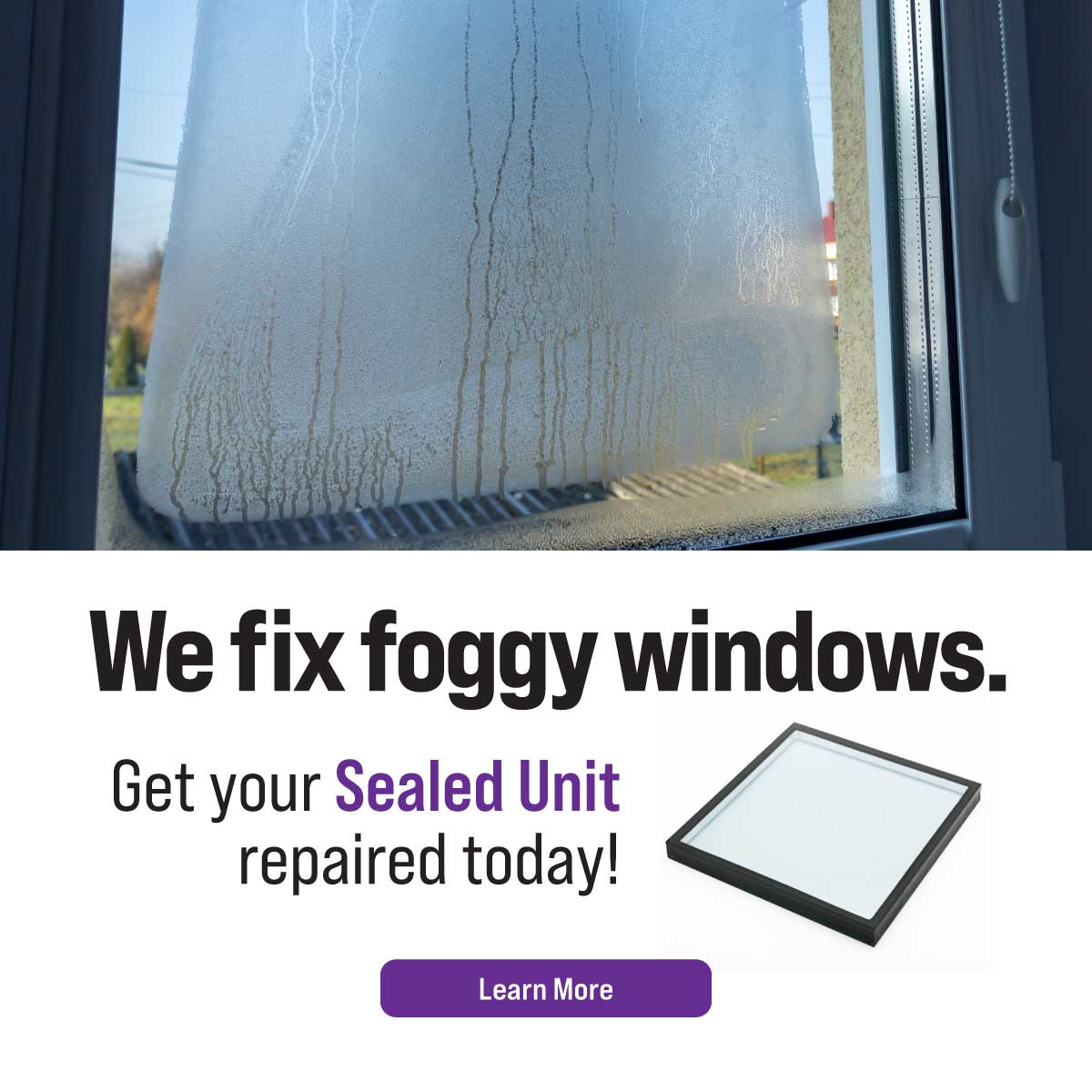 Sealed Unit Replacement