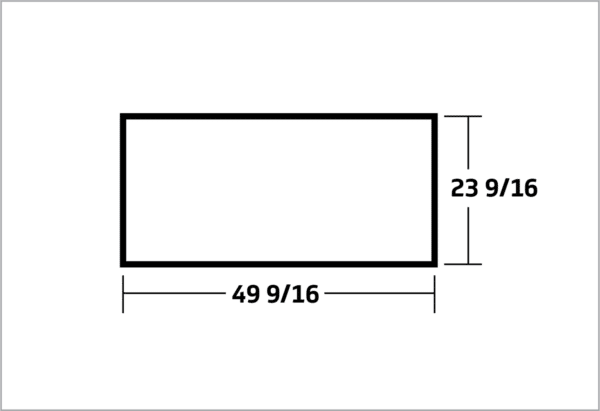 Kohltech Sneeze Shield 49x23