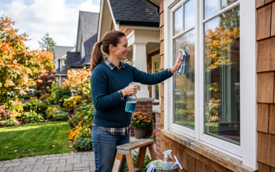Three DIY Glass Cleaners