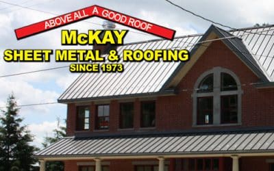 McKay Sheet Metal & Roofing Supporting CCHL