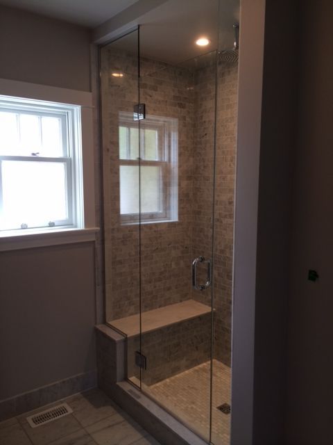 Glass Showers And Enclosures