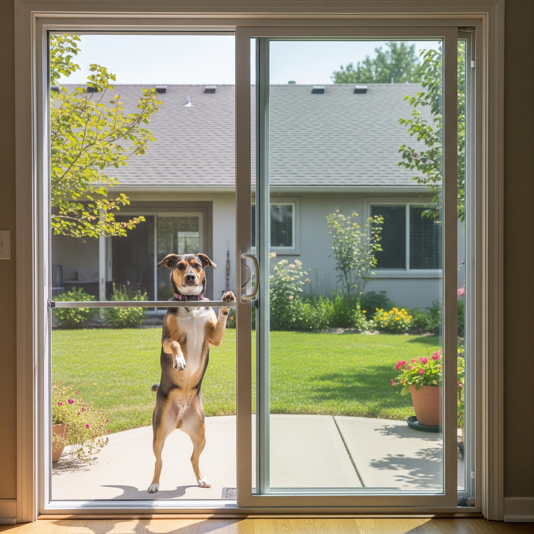 dog-come-in