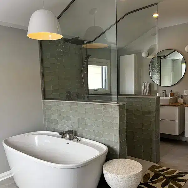 Glass Shower 2