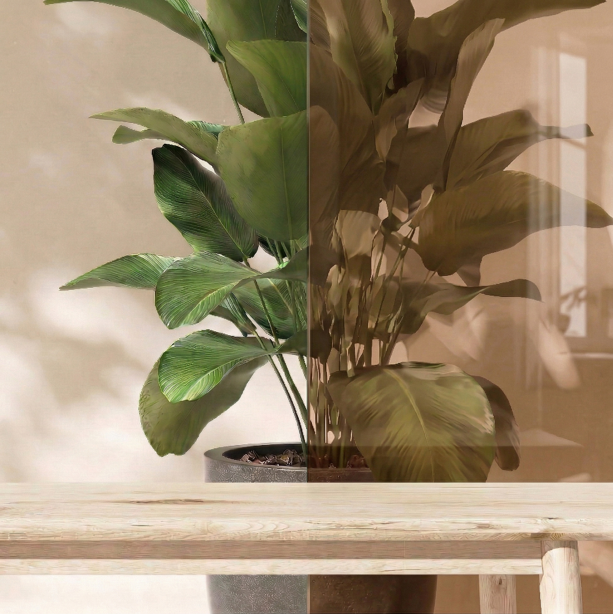 Listral D Textured Glass Ottawa | Decorative Patterned