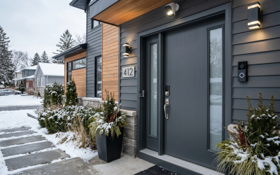 Entry Door Security Features Every Homeowner Should Know