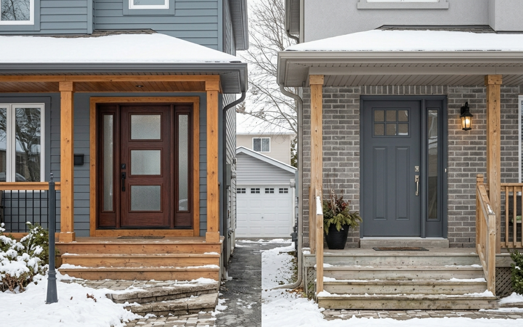Fibreglass vs. Steel Entry Doors