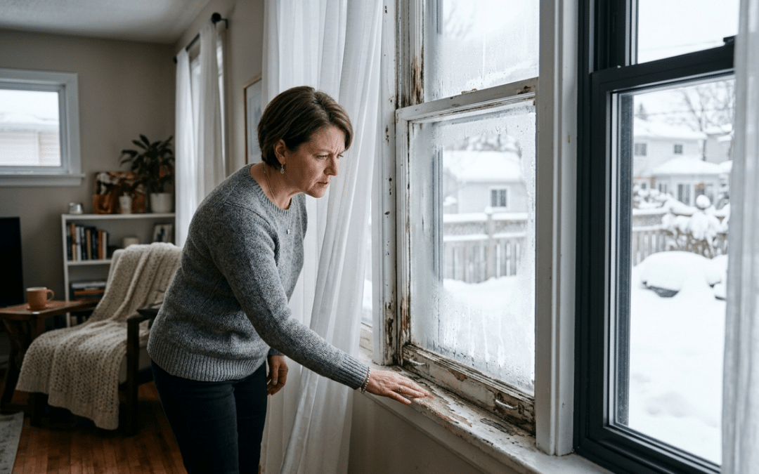 signs it is time to replace windows