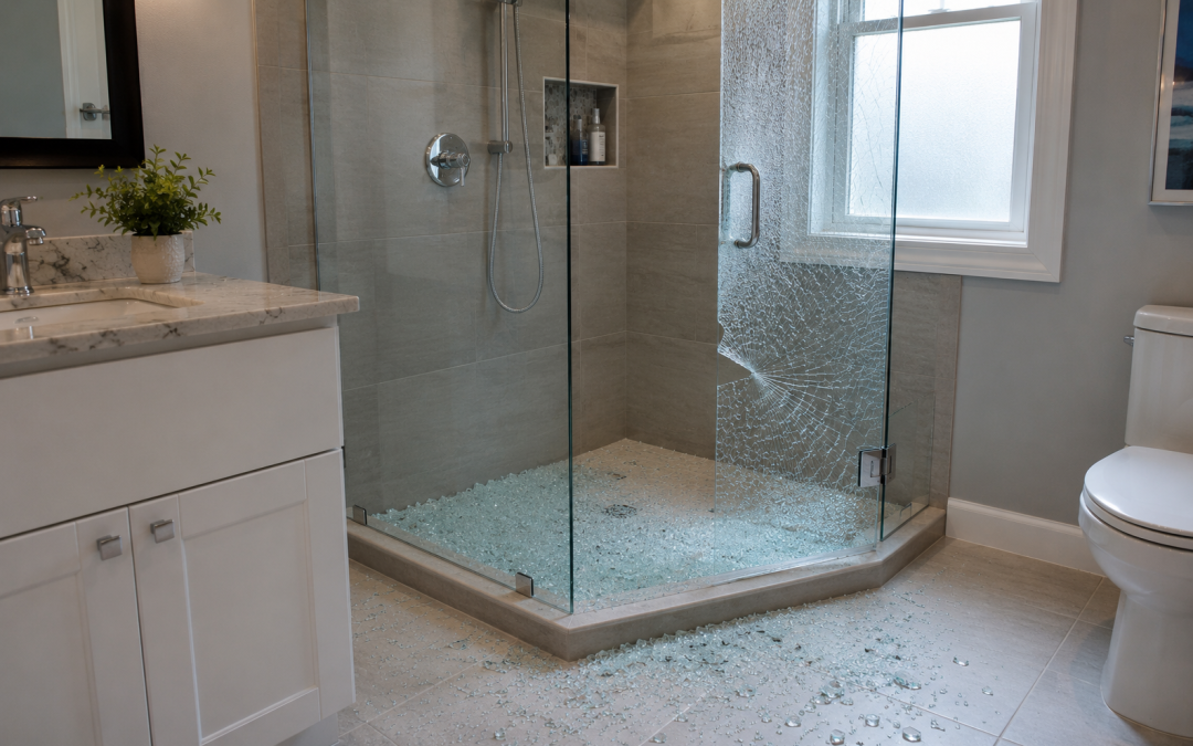 Shower Doors Shatter