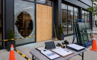 Glass Breakage Insurance Claims: A Business Owner’s Guide