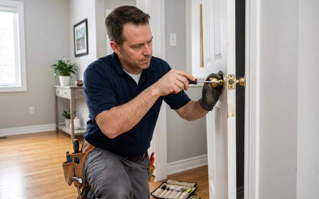 door won't latch