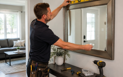 How to Hang a Heavy Mirror Safely