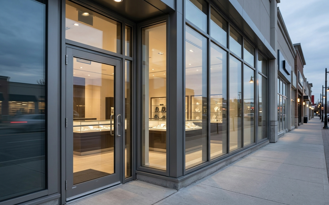 Security Glazing for Retail: Preventing Break-In Damage