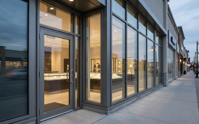 Security Glazing for Retail: Preventing Break-In Damage