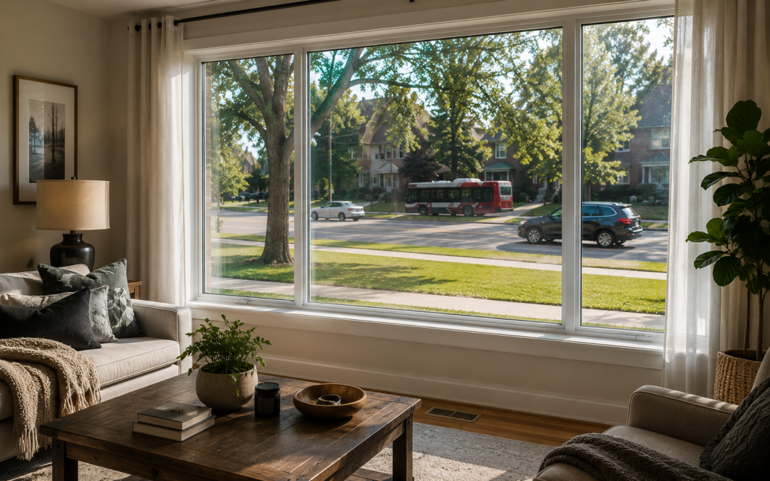 Soundproof Windows: How to Reduce Street Noise in Your Home