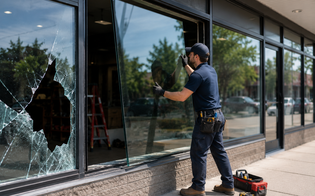storefront glass replacement cost